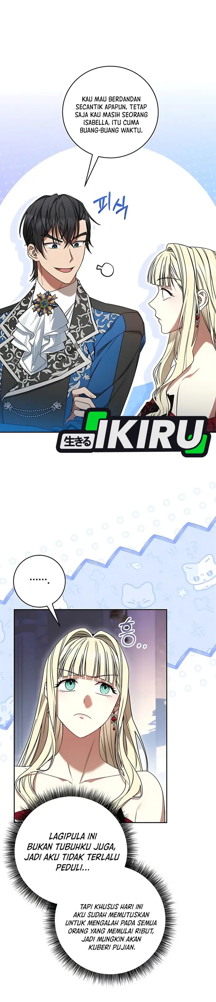 Baca The Villainess I Possessed Is Raising Hell - Chapter 10 halaman 15