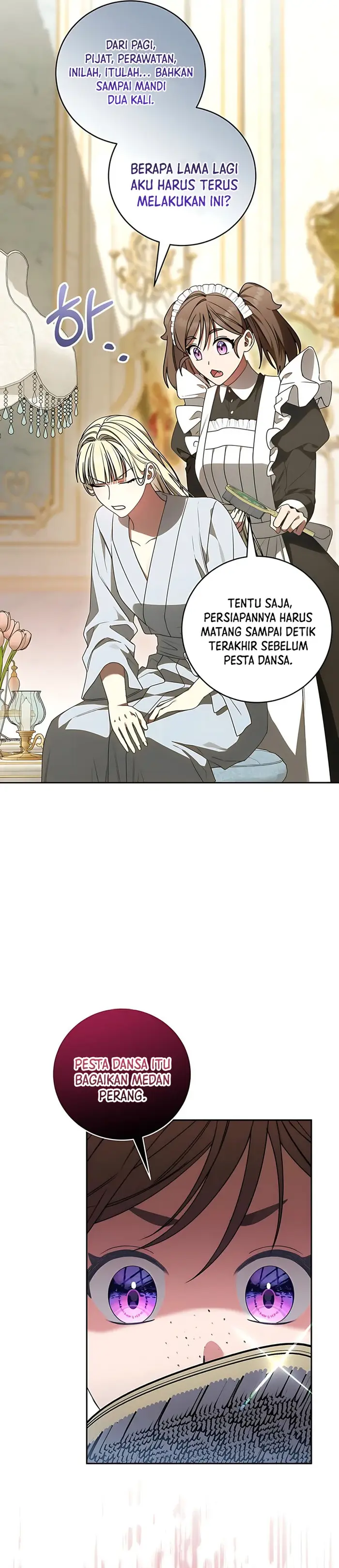 Baca The Villainess I Possessed Is Raising Hell - Chapter 10 halaman 2