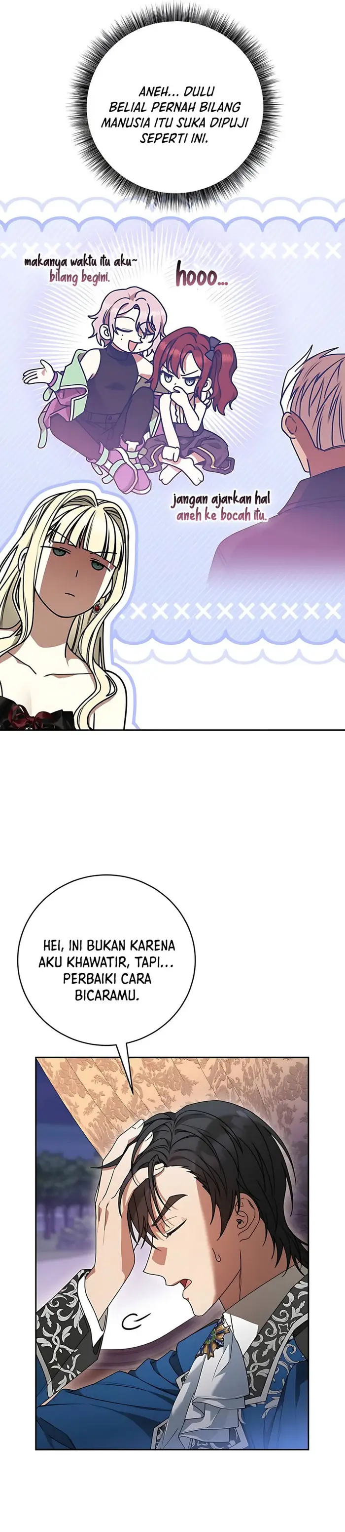 Baca The Villainess I Possessed Is Raising Hell - Chapter 10 halaman 21