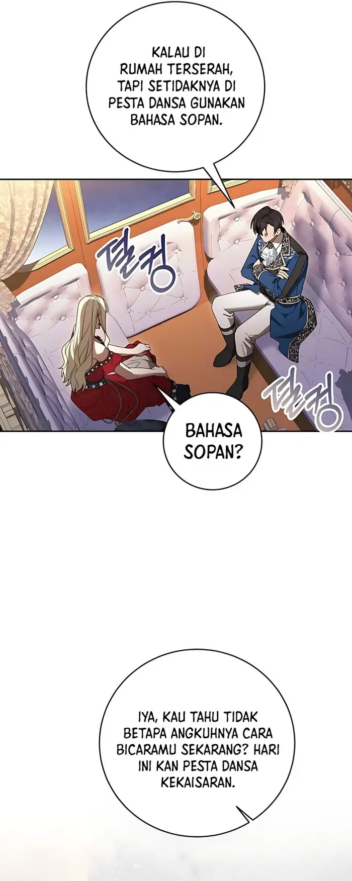 Baca The Villainess I Possessed Is Raising Hell - Chapter 10 halaman 22