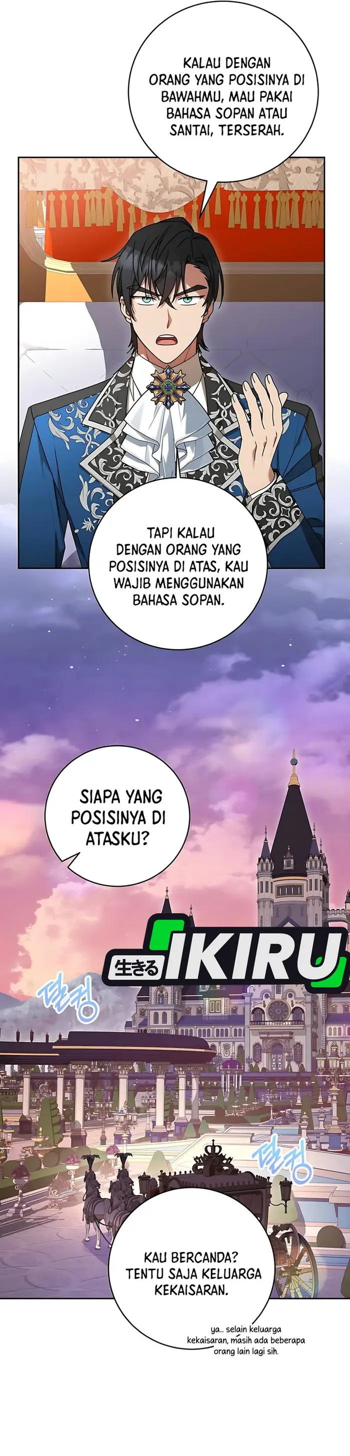 Baca The Villainess I Possessed Is Raising Hell - Chapter 10 halaman 24