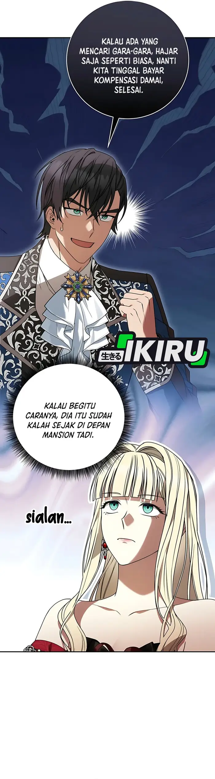 Baca The Villainess I Possessed Is Raising Hell - Chapter 10 halaman 32