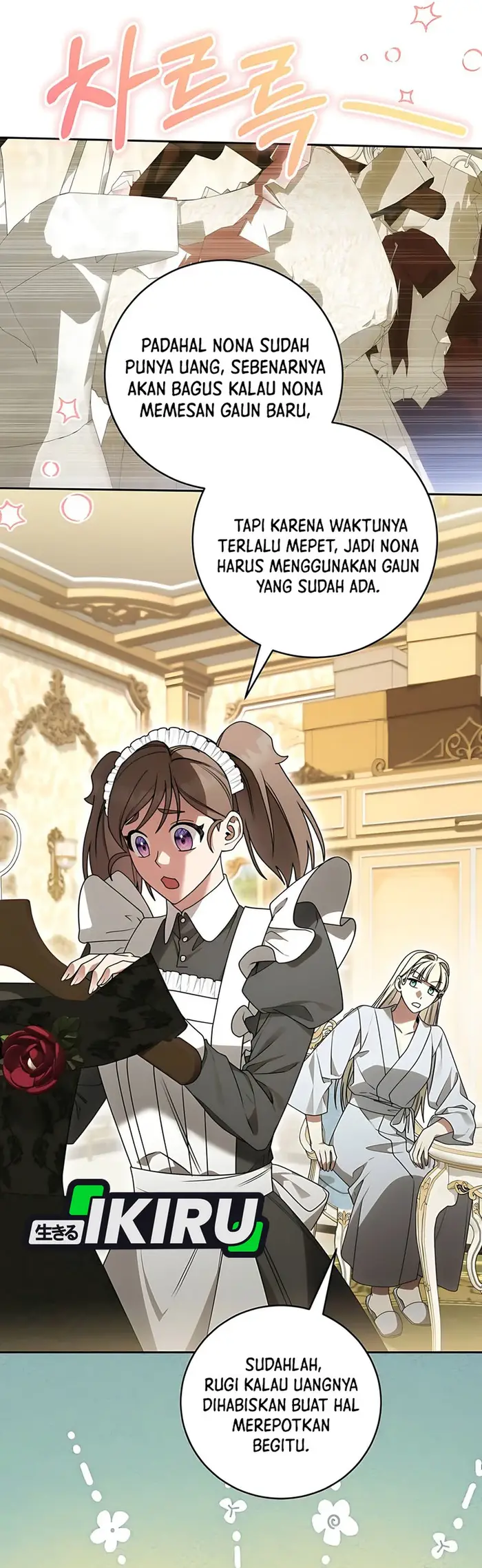 Baca The Villainess I Possessed Is Raising Hell - Chapter 10 halaman 6