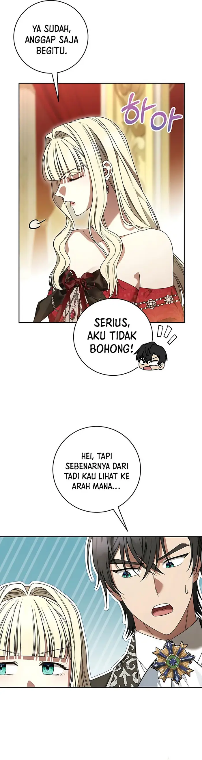 Baca The Villainess I Possessed Is Raising Hell - Chapter 11 halaman 12