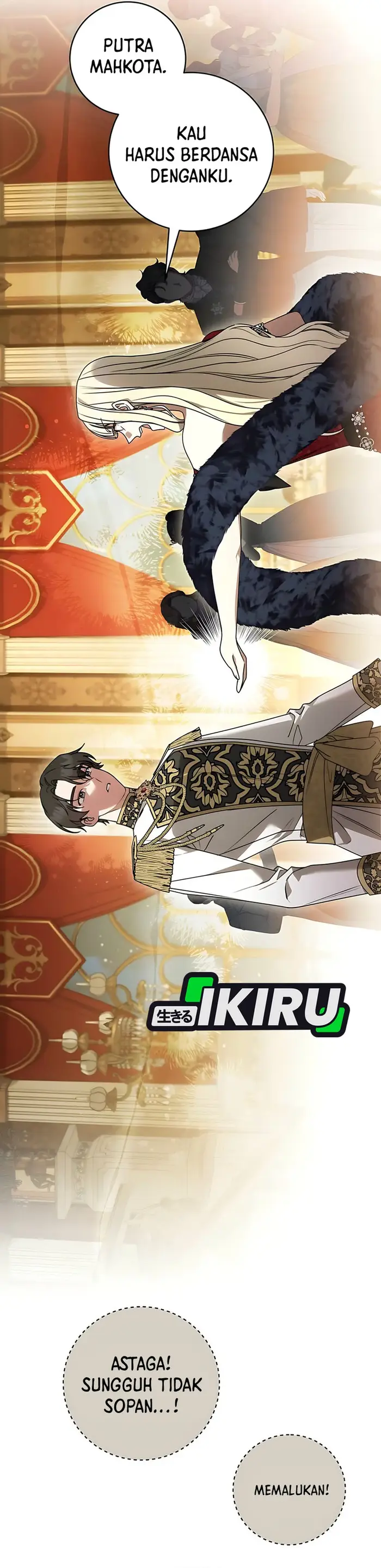 Baca The Villainess I Possessed Is Raising Hell - Chapter 11 halaman 22