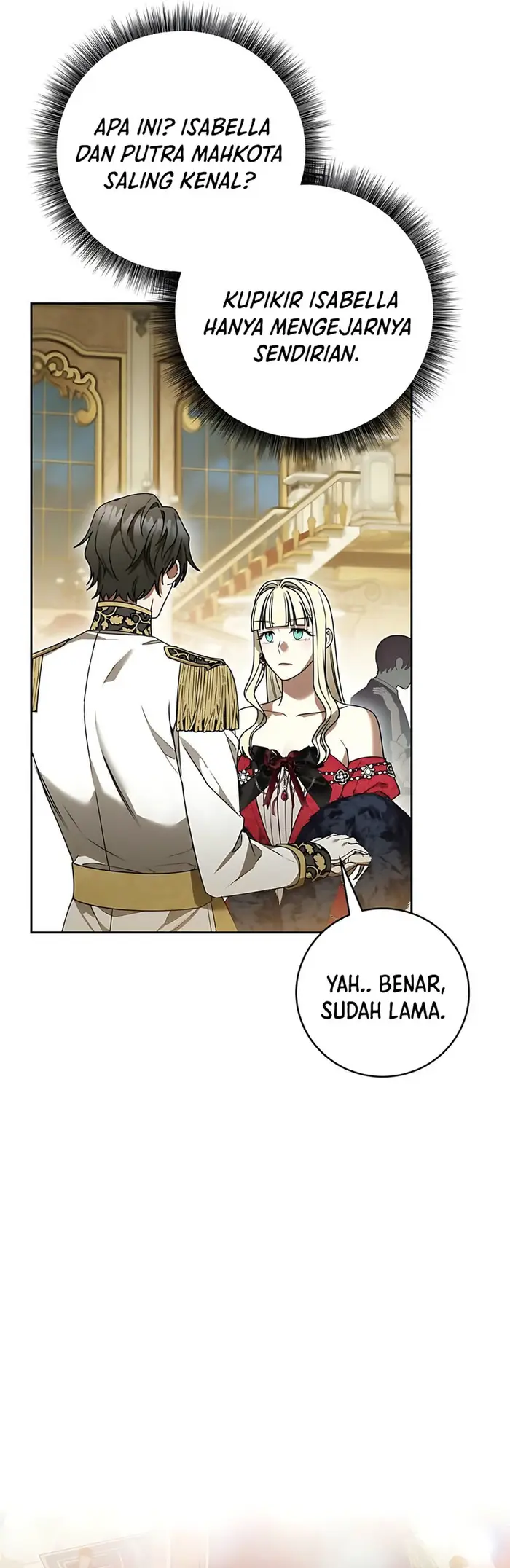 Baca The Villainess I Possessed Is Raising Hell - Chapter 11 halaman 25