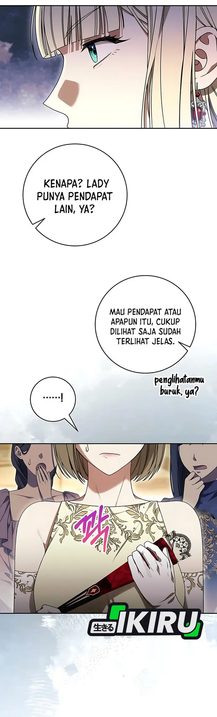 Baca The Villainess I Possessed Is Raising Hell - Chapter 11 halaman 3