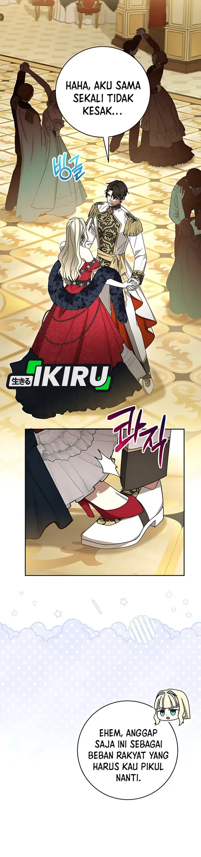 Baca The Villainess I Possessed Is Raising Hell - Chapter 11 halaman 30