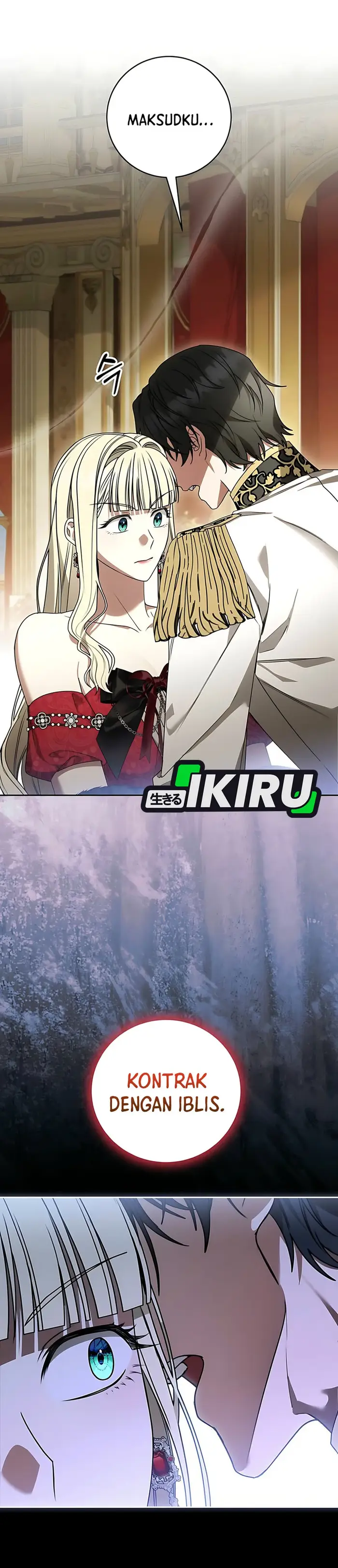 Baca The Villainess I Possessed Is Raising Hell - Chapter 11 halaman 32