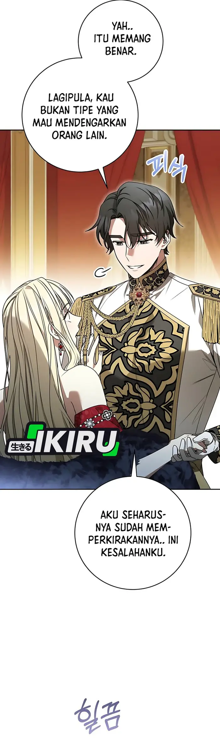 Baca The Villainess I Possessed Is Raising Hell - Chapter 11 halaman 36