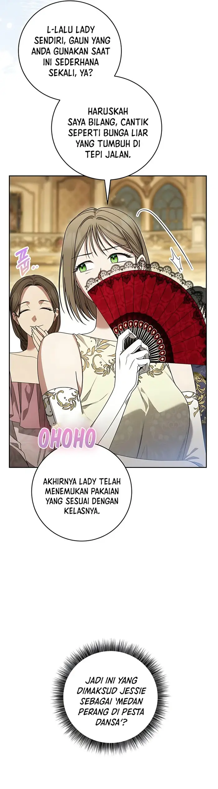 Baca The Villainess I Possessed Is Raising Hell - Chapter 11 halaman 4