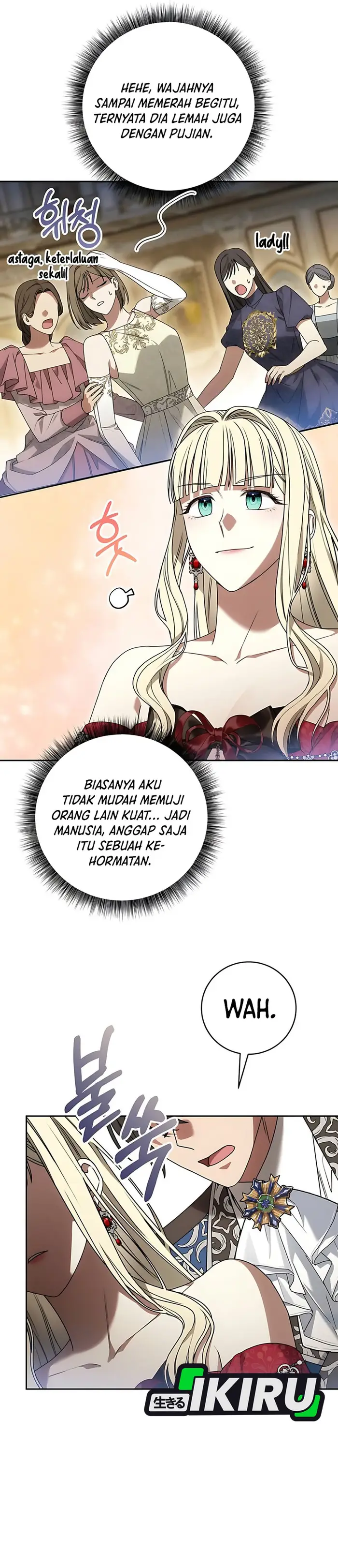 Baca The Villainess I Possessed Is Raising Hell - Chapter 11 halaman 7