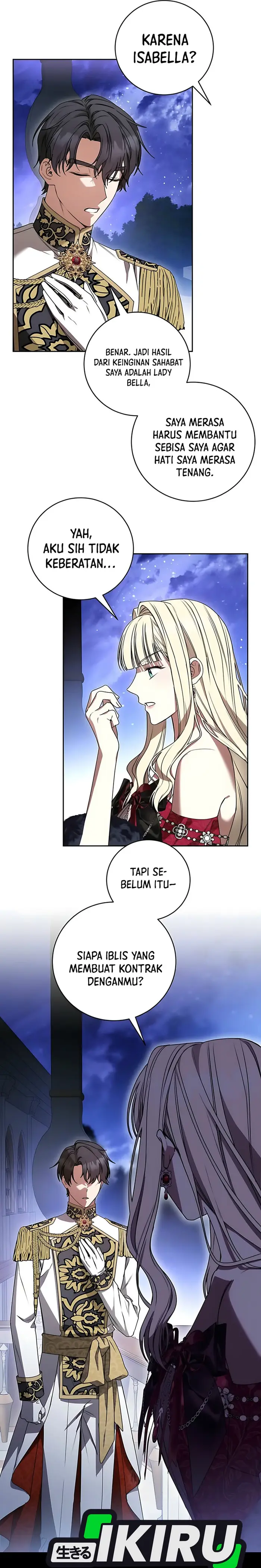 Baca The Villainess I Possessed Is Raising Hell - Chapter 12 halaman 22