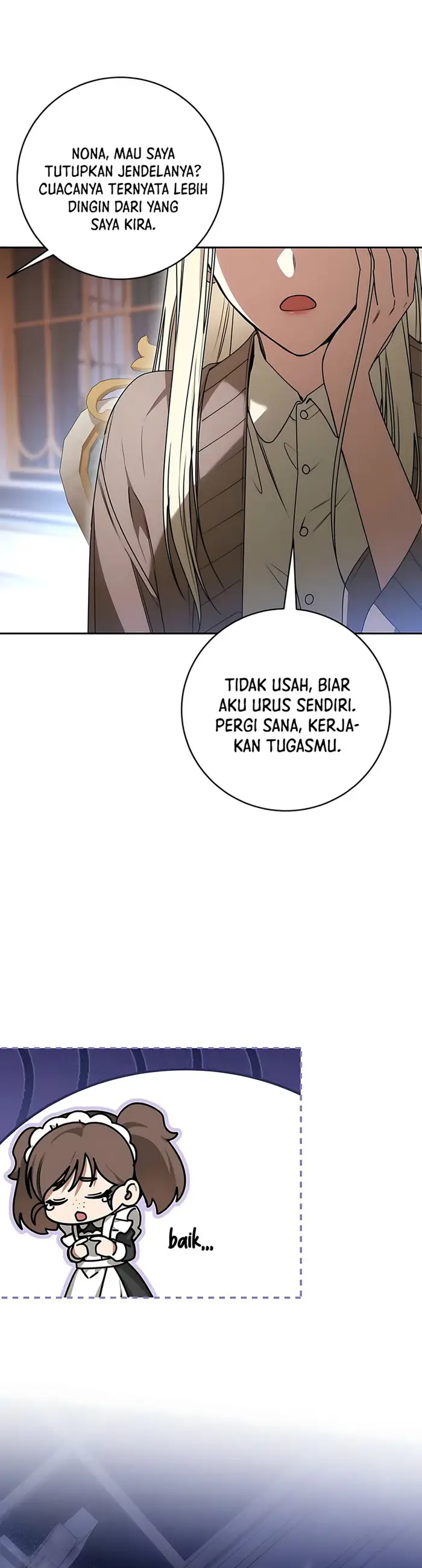 Baca The Villainess I Possessed Is Raising Hell - Chapter 12 halaman 25