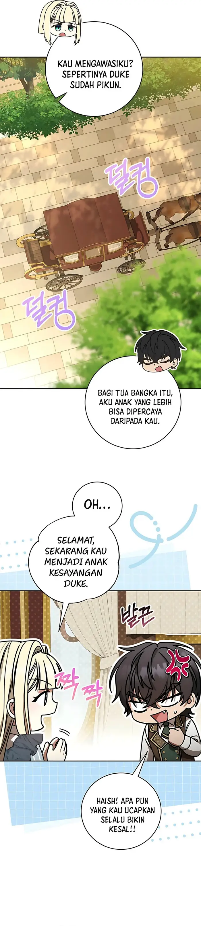 Baca The Villainess I Possessed Is Raising Hell - Chapter 12 halaman 35