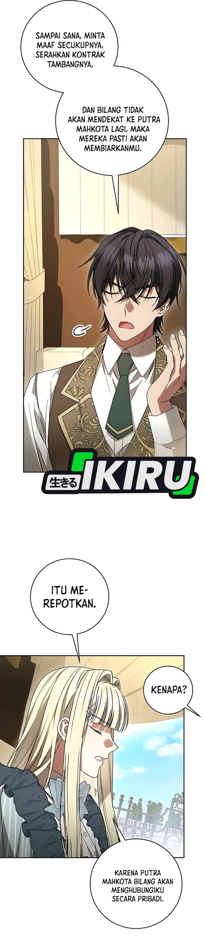 Baca The Villainess I Possessed Is Raising Hell - Chapter 12 halaman 36