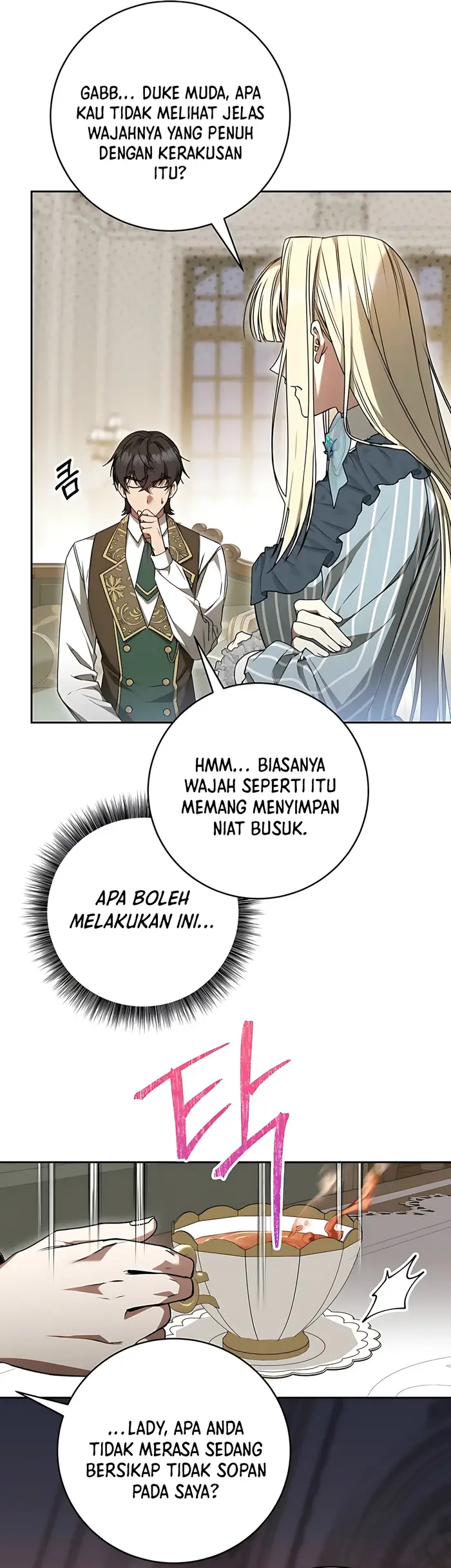 Baca The Villainess I Possessed Is Raising Hell - Chapter 13 halaman 10