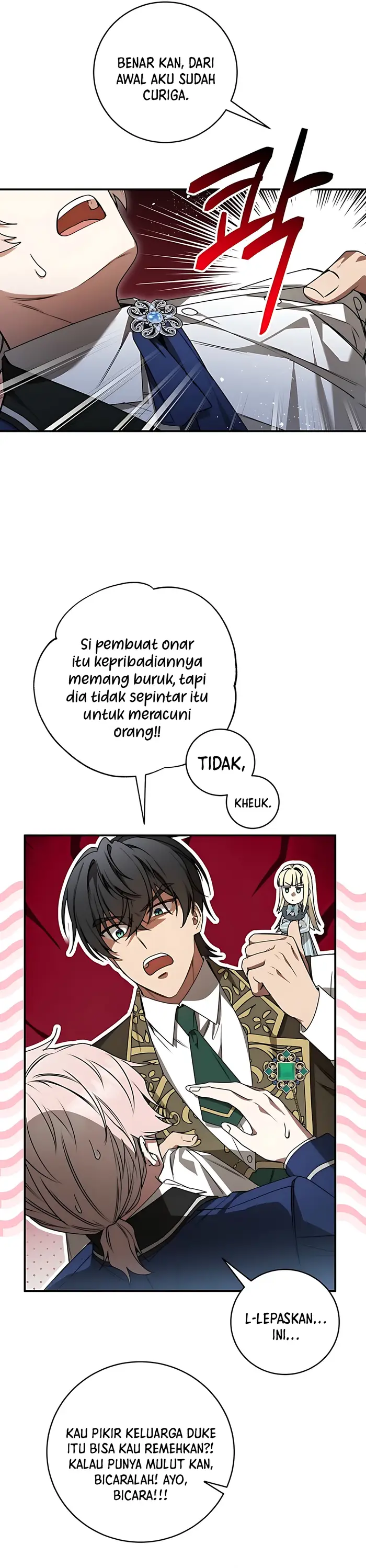 Baca The Villainess I Possessed Is Raising Hell - Chapter 13 halaman 21