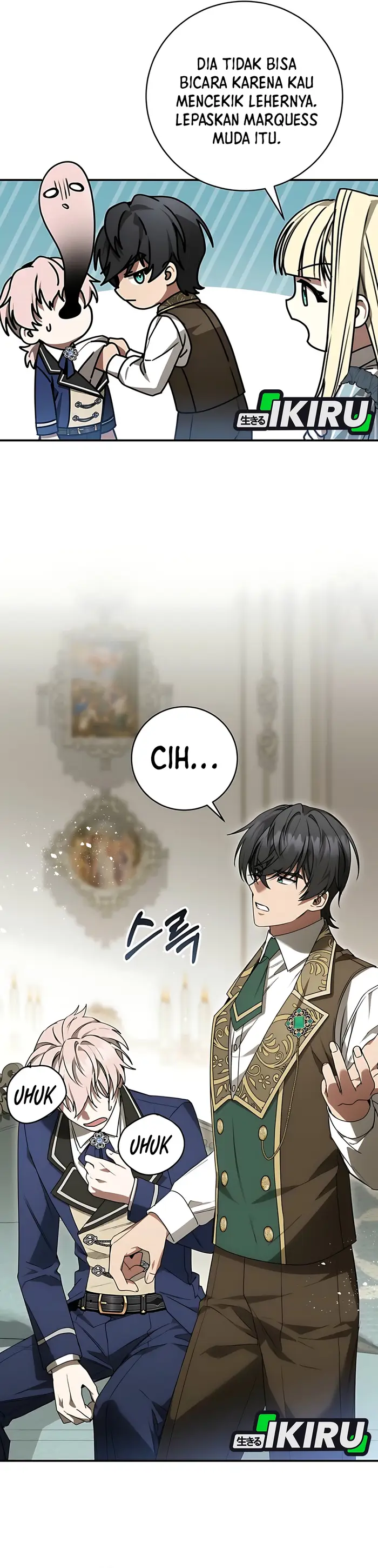 Baca The Villainess I Possessed Is Raising Hell - Chapter 13 halaman 22