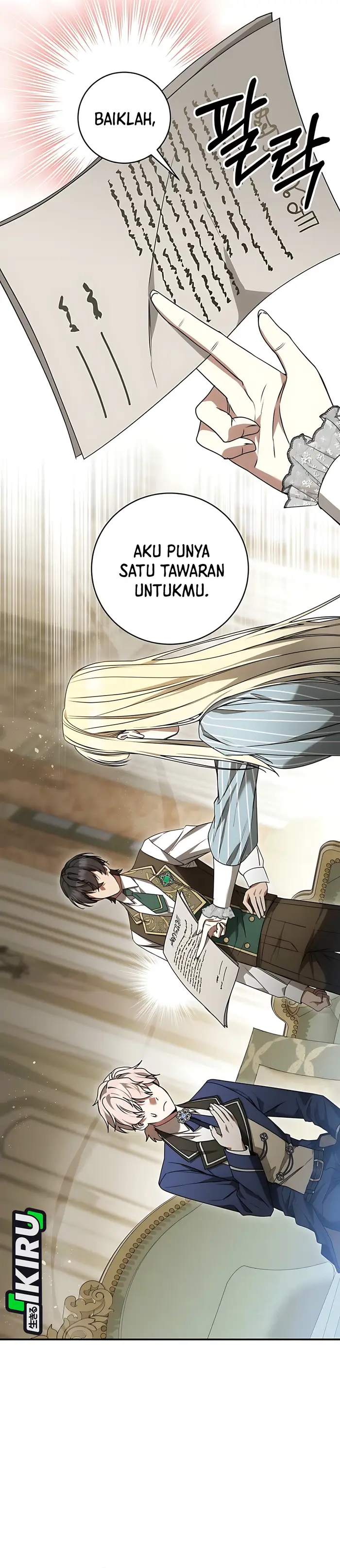 Baca The Villainess I Possessed Is Raising Hell - Chapter 13 halaman 26