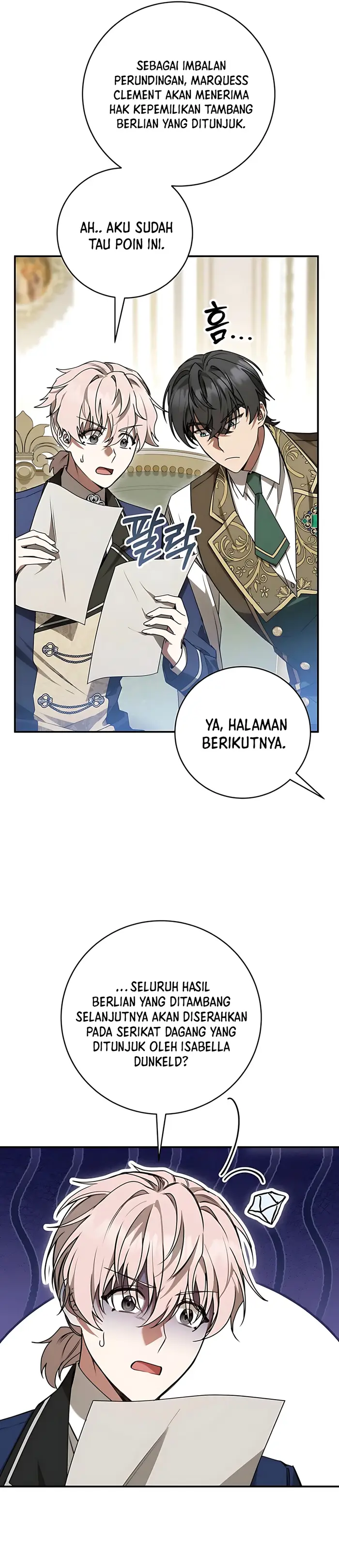 Baca The Villainess I Possessed Is Raising Hell - Chapter 13 halaman 28