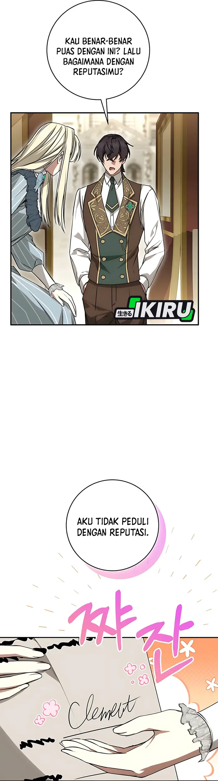 Baca The Villainess I Possessed Is Raising Hell - Chapter 13 halaman 33