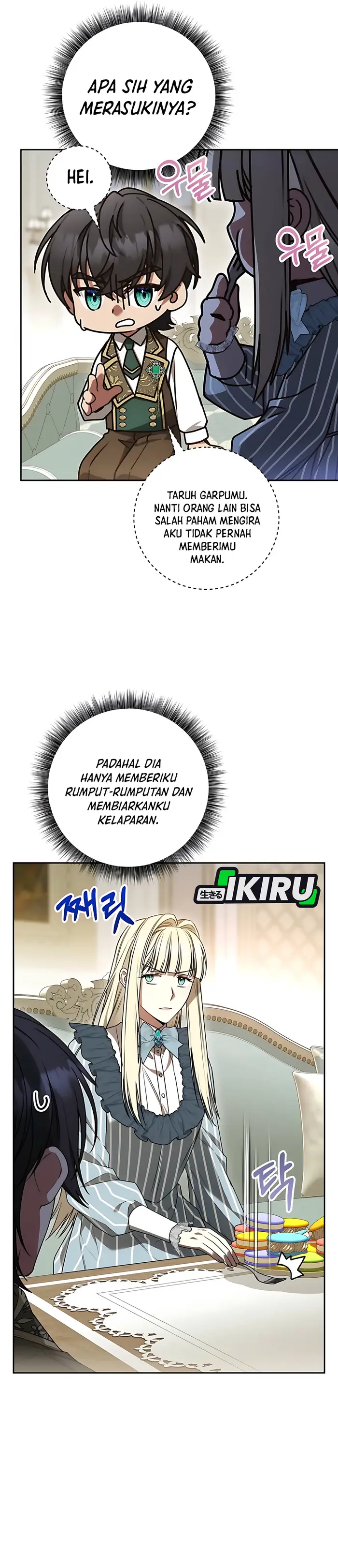 Baca The Villainess I Possessed Is Raising Hell - Chapter 13 halaman 4