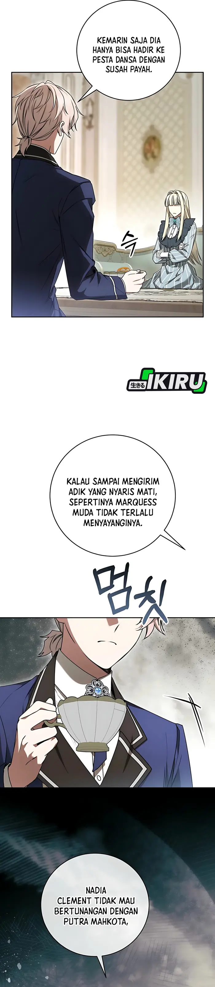 Baca The Villainess I Possessed Is Raising Hell - Chapter 13 halaman 7