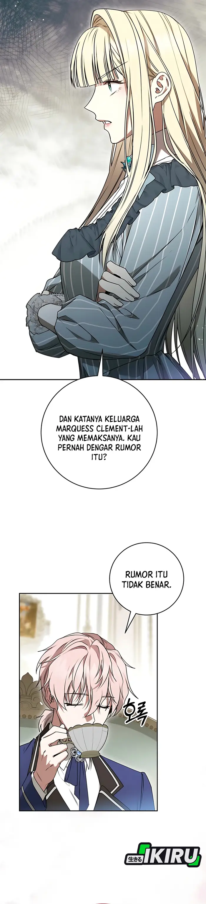 Baca The Villainess I Possessed Is Raising Hell - Chapter 13 halaman 8