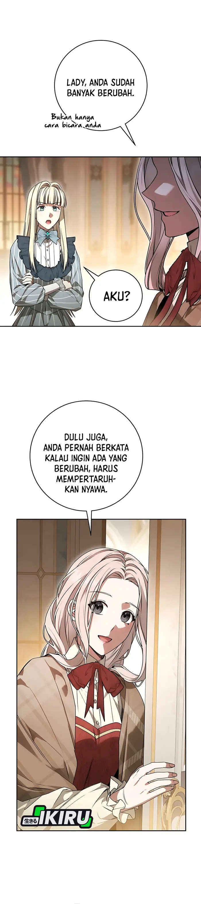 Baca The Villainess I Possessed Is Raising Hell - Chapter 14 halaman 39