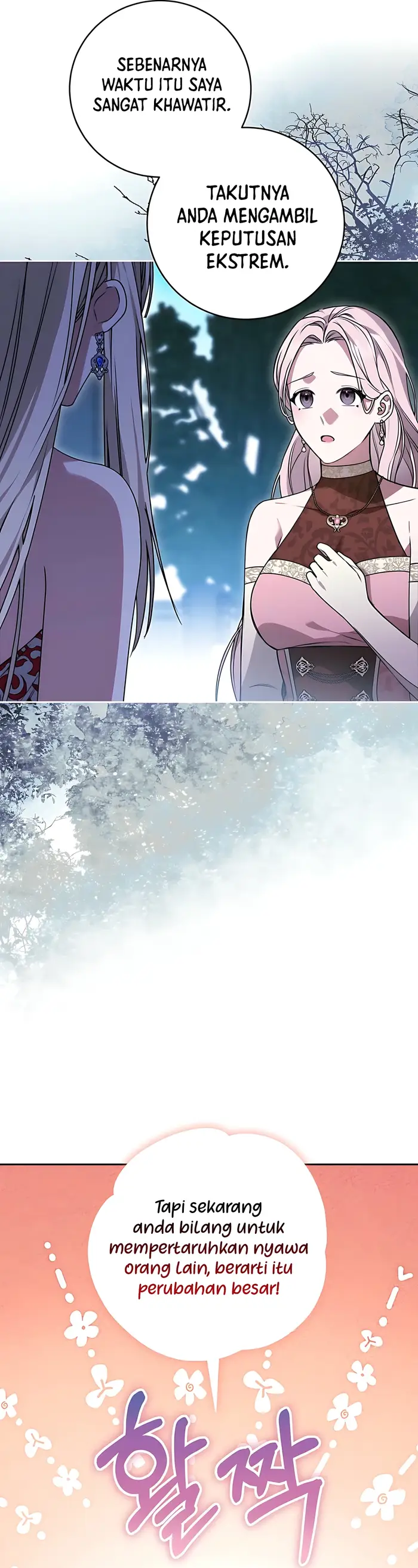 Baca The Villainess I Possessed Is Raising Hell - Chapter 14 halaman 40