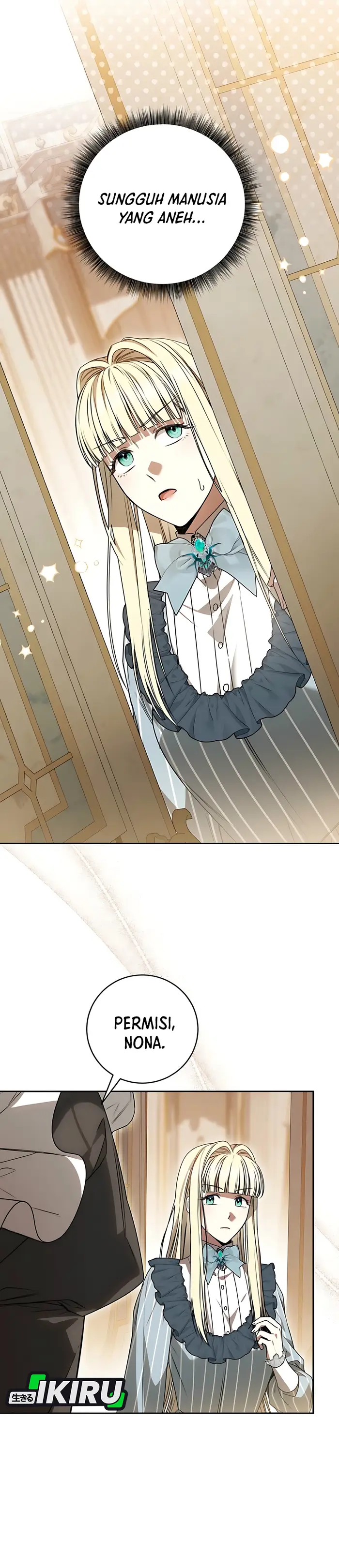 Baca The Villainess I Possessed Is Raising Hell - Chapter 14 halaman 42