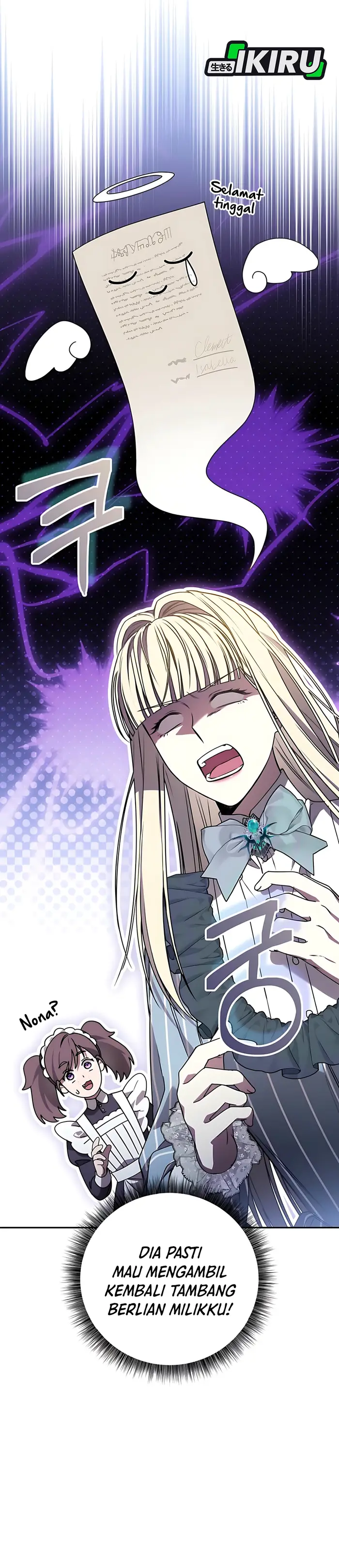 Baca The Villainess I Possessed Is Raising Hell - Chapter 14 halaman 44