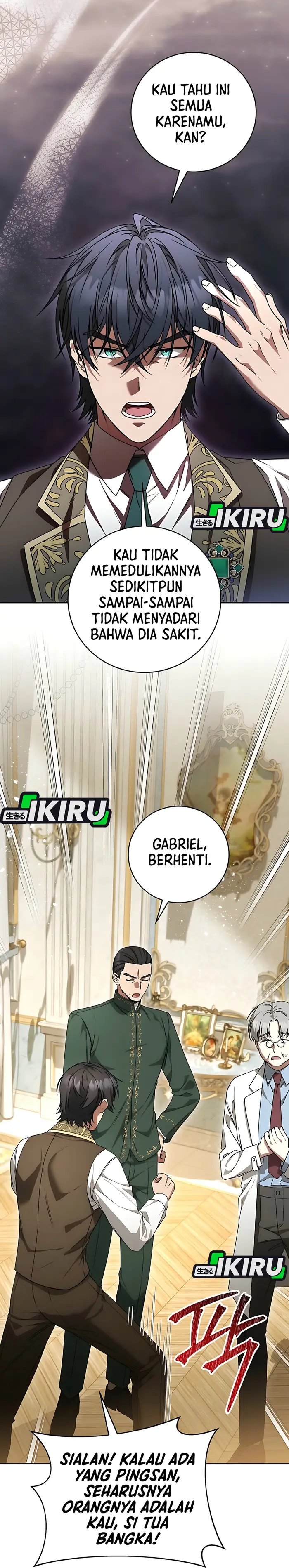 Baca The Villainess I Possessed Is Raising Hell - Chapter 15 halaman 26