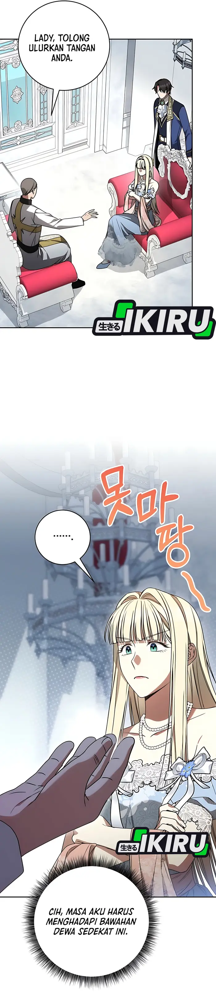 Baca The Villainess I Possessed Is Raising Hell - Chapter 16 halaman 37