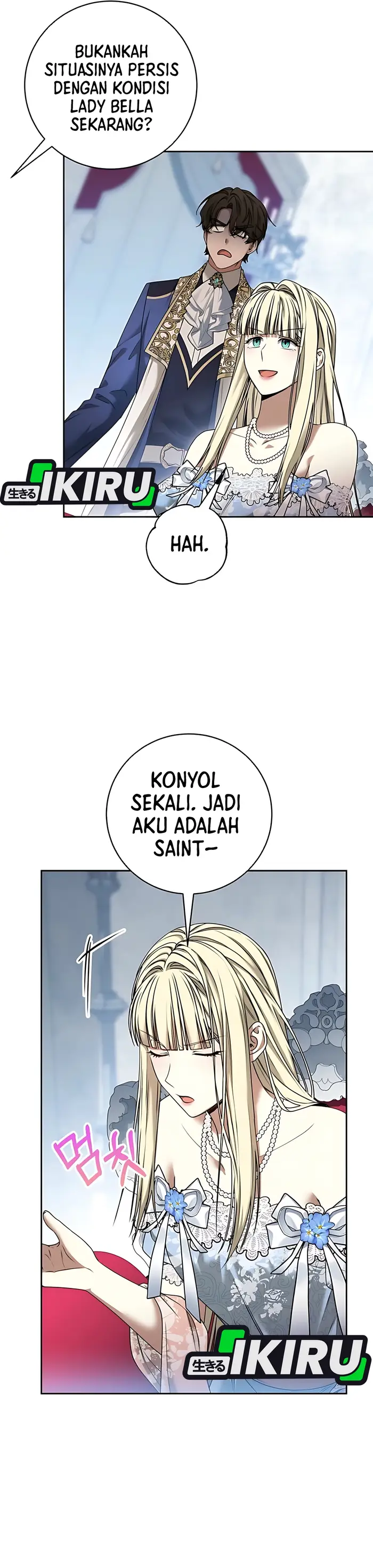 Baca The Villainess I Possessed Is Raising Hell - Chapter 17 halaman 13