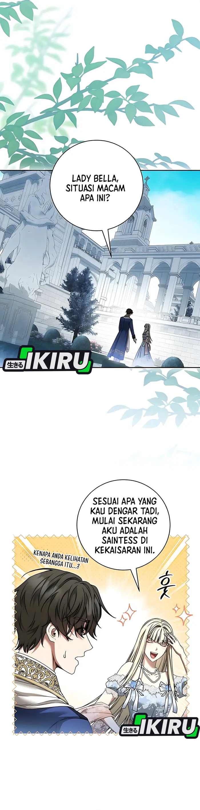 Baca The Villainess I Possessed Is Raising Hell - Chapter 17 halaman 19