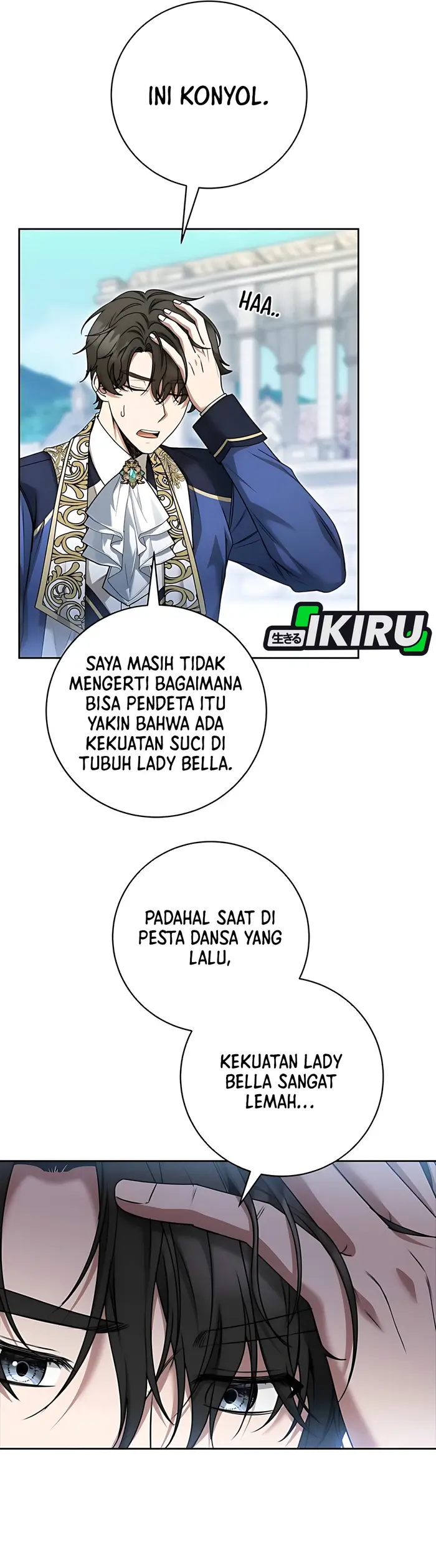 Baca The Villainess I Possessed Is Raising Hell - Chapter 17 halaman 20