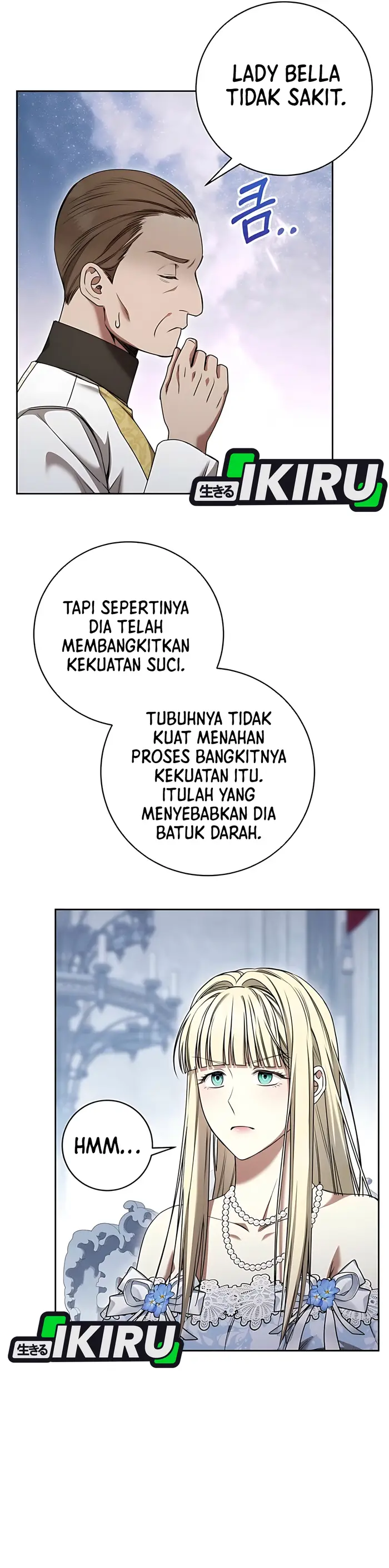 Baca The Villainess I Possessed Is Raising Hell - Chapter 17 halaman 3