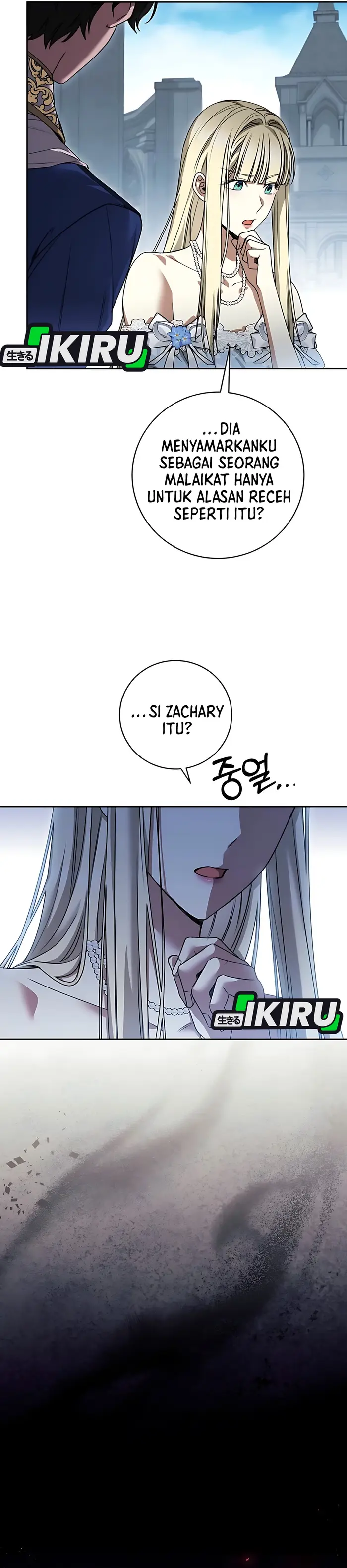 Baca The Villainess I Possessed Is Raising Hell - Chapter 17 halaman 33