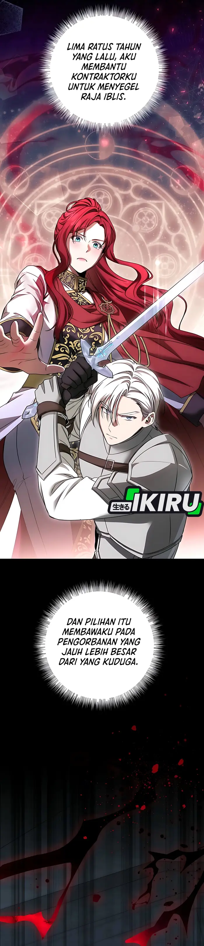 Baca The Villainess I Possessed Is Raising Hell - Chapter 17 halaman 34