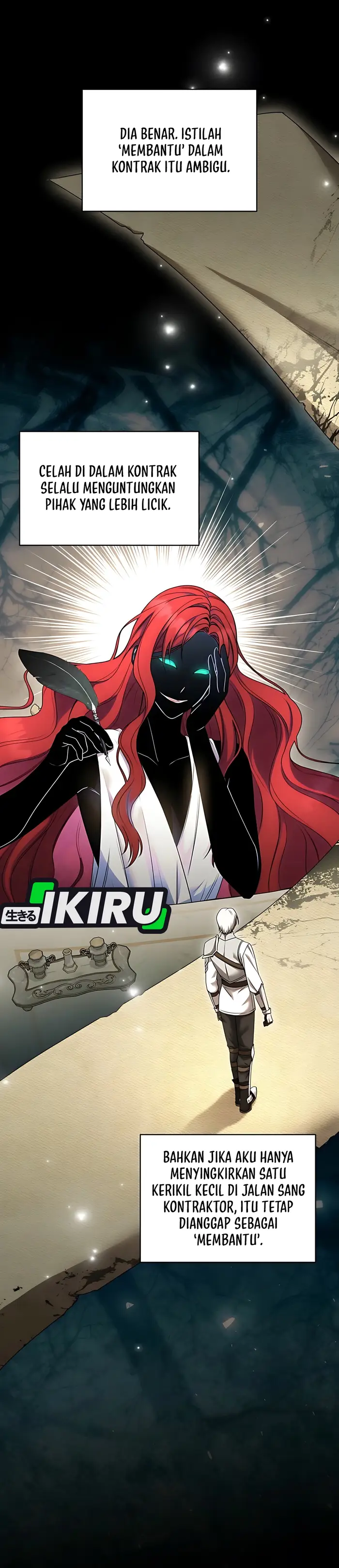 Baca The Villainess I Possessed Is Raising Hell - Chapter 17 halaman 38