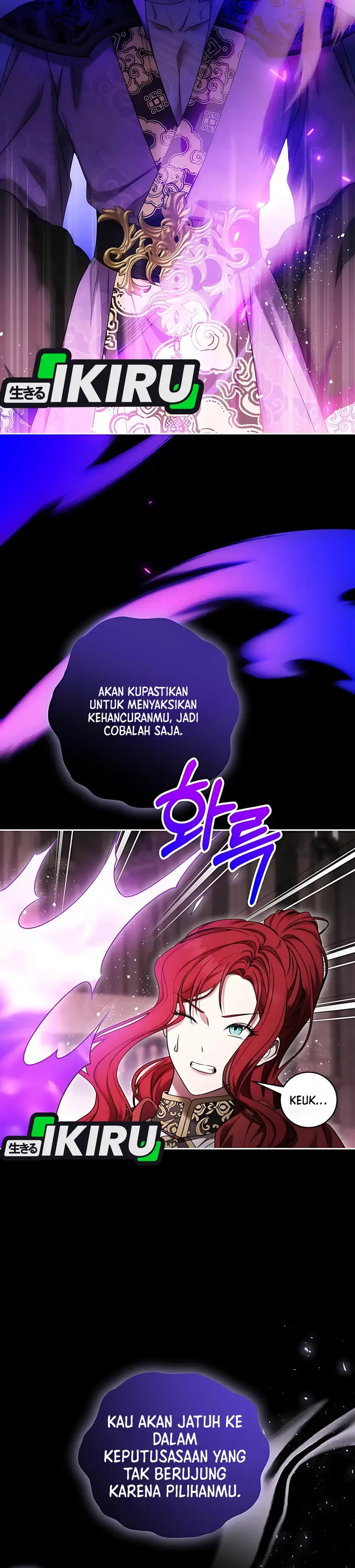 Baca The Villainess I Possessed Is Raising Hell - Chapter 17 halaman 42