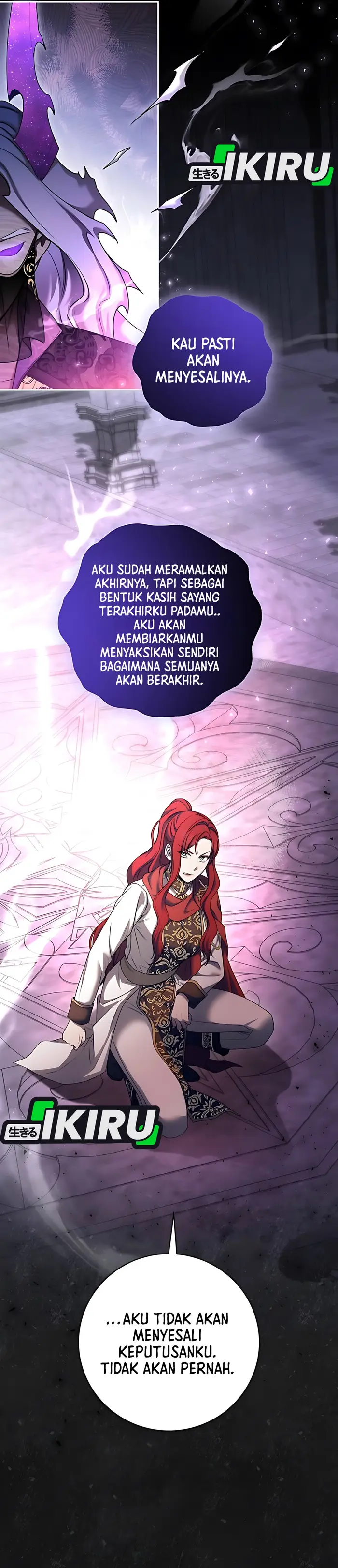 Baca The Villainess I Possessed Is Raising Hell - Chapter 17 halaman 43