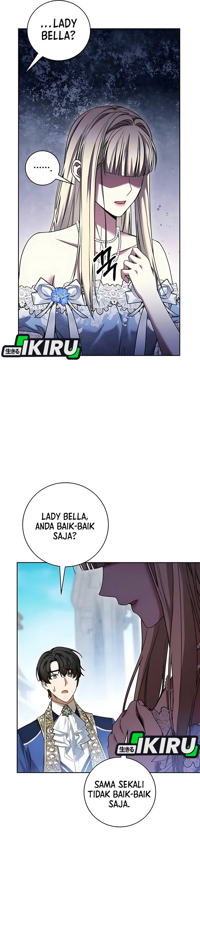 Baca The Villainess I Possessed Is Raising Hell - Chapter 17 halaman 45