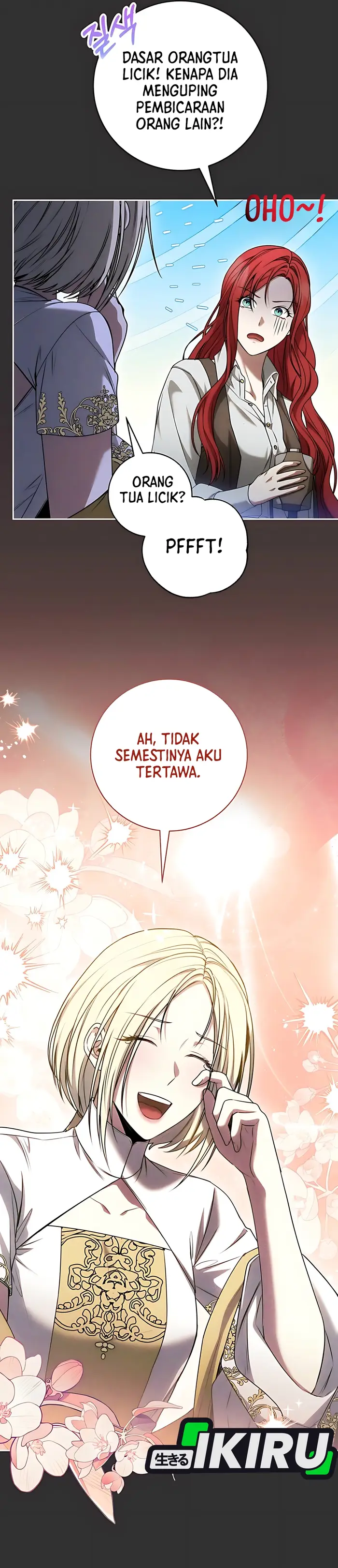 Baca The Villainess I Possessed Is Raising Hell - Chapter 17 halaman 8