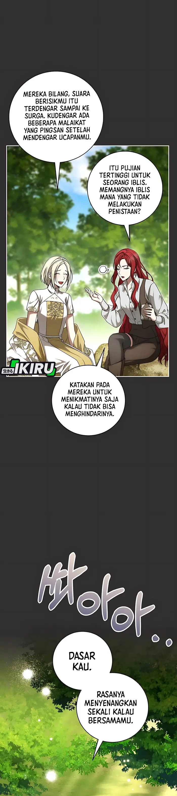 Baca The Villainess I Possessed Is Raising Hell - Chapter 17 halaman 9