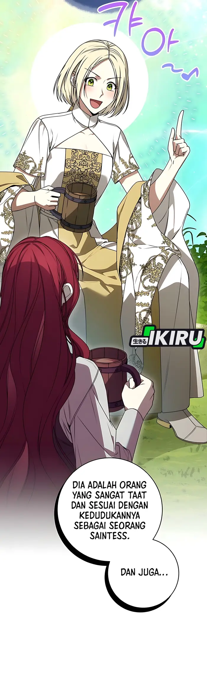 Baca The Villainess I Possessed Is Raising Hell - Chapter 18 halaman 28