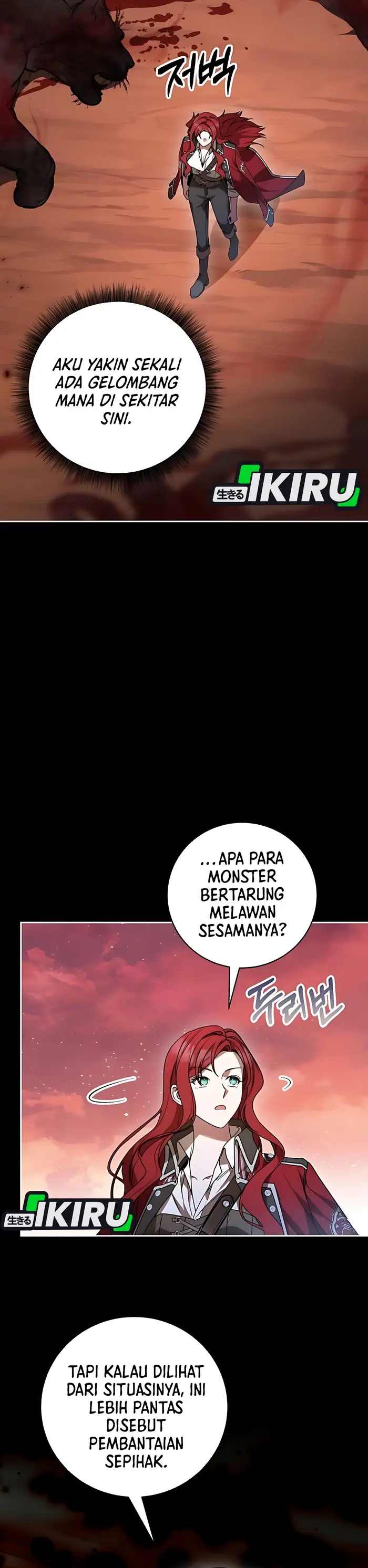 Baca The Villainess I Possessed Is Raising Hell - Chapter 18 halaman 35