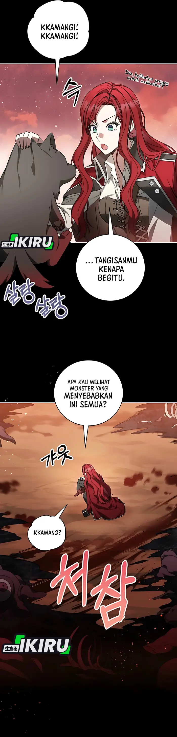 Baca The Villainess I Possessed Is Raising Hell - Chapter 18 halaman 38